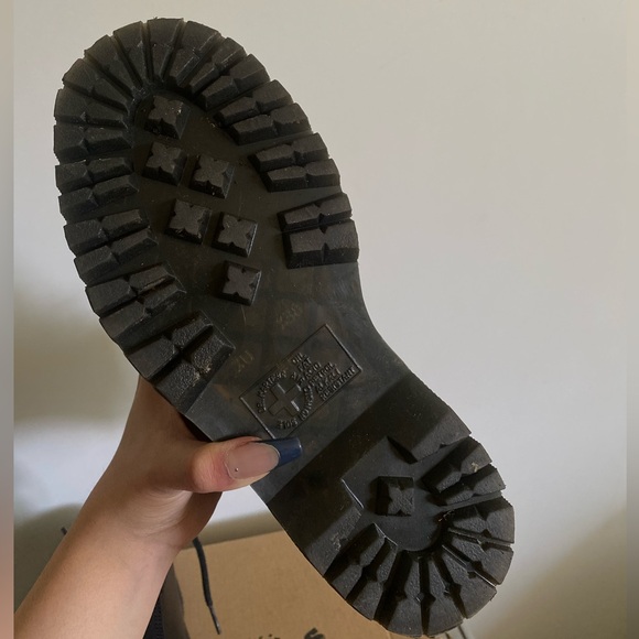 1460 BEX SMOOTH LEATHER LACE UP BOOTS Dr.Martens - Picture 7 of 8